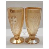 Carnival Glass - 2 pc Carnival Glass - 2 pc