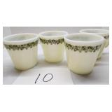 Pyrex crazy Daisy 4 pc mug Pyrex crazy Daisy 4 pc mug