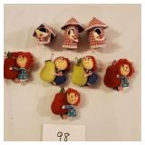 Vintage Japan ornaments Vintage Japan ornaments