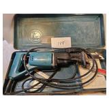 Makita reciprocating saw Makita reciprocating saw