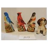 Vintage Norleans Japan Birds