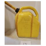 5 gallon Diesel fuel can