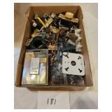 Misc. Hardware and dimmer switch Misc. Hardware and dimmer switch
