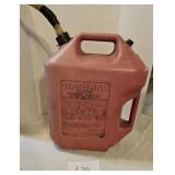6 Gallon gas can. 6 Gallon gas can.
