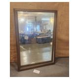 Vintage wall mirror- 36x48