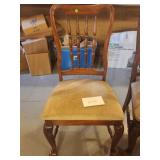 Vintage dining room chair