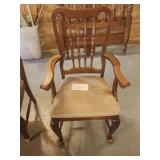 Vintage dining room arm chair