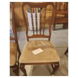 Vintage dining room chair