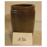 Vintage Glazed Crock Vintage Glazed Crock