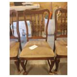 Vintage dining room chair