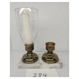 Marble candle holders Marble candle holders