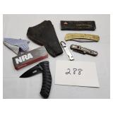 Knife lit - NRA, plus