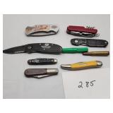 Knife lot- Barlow plus