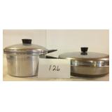 waterless cookware pots/pans waterless cookware pots/pans