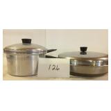 waterless cookware pots/pans