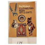 Southwestern Indian arts & Crafts book Southwestern Indian arts & Crafts book