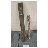 Vintage wood level & more Vintage wood level & more