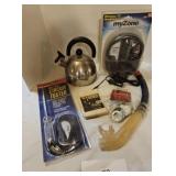 Misc. Lot- circuit tester, wireless headset Misc. Lot- circuit tester, wireless headset
