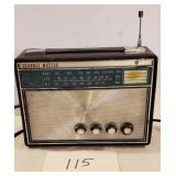 Channel Master Transistor Radio 6252A Police AM Channel Master Transistor Radio 6252A Police AM