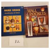 Head Vase & Wall Pocket Books Head Vase & Wall Pocket Books