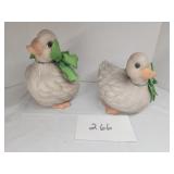 Ceramic ducks Ceramic ducks
