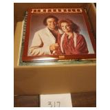 Box lot of albums Box lot of albums