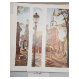 Donald Art prints lot Donald Art prints lot