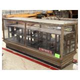 DISPLAY CASE; 96x24x40