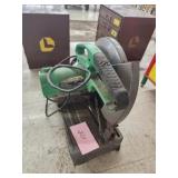 Hitachi 14" cut off wheel machine