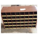 Large nut bolt storage rack , 36xw2x22