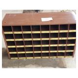 Large nut bolt storage rack , 36xw2x22