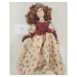 Porcelain doll - 18"