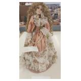 Anastasia Collection porcelain doll - Desiree