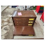 Tool cabinet with contents - 20x13x15