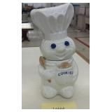 Vintage Pillsbury Doughboy Giggling Cookie Jar