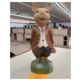 Vtg Beatrix Potter Pigling Bland Hard Plastic