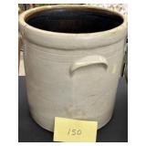 VINTAGE 13" STONEWARE CROCK