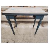 Vintage kitchen prep table - 36x19x31