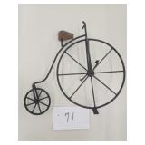 Vintage Bicycle  decor- 12x12