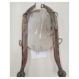 Antique Horse Hames Mirror -15x27