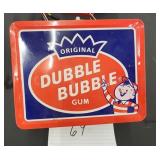 Vintage Double Bubble lunch box