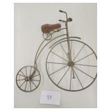 Vintage Bicycle  decor- 20x20