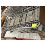 VINTAGE MEDICAL BED; 82x36x32