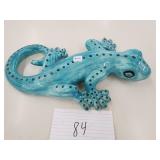 Ceramic Gecko / salamander - 14"