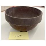 VINTAGE STONEWARE BOWL