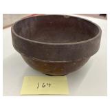 VINTAGE STONEWARE BOWL