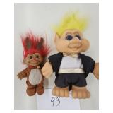 Troll dolls