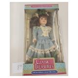 Classic Treasures Porcelain doll