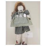 Wooden doll - 25"