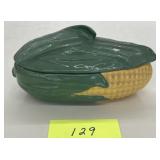 Vintage Corn On The Cob Dish Shawnee Pottery